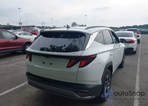 2025 Hyundai Tucson Sel from USA, damaged, VIN 5NMJBCDE3SH471214